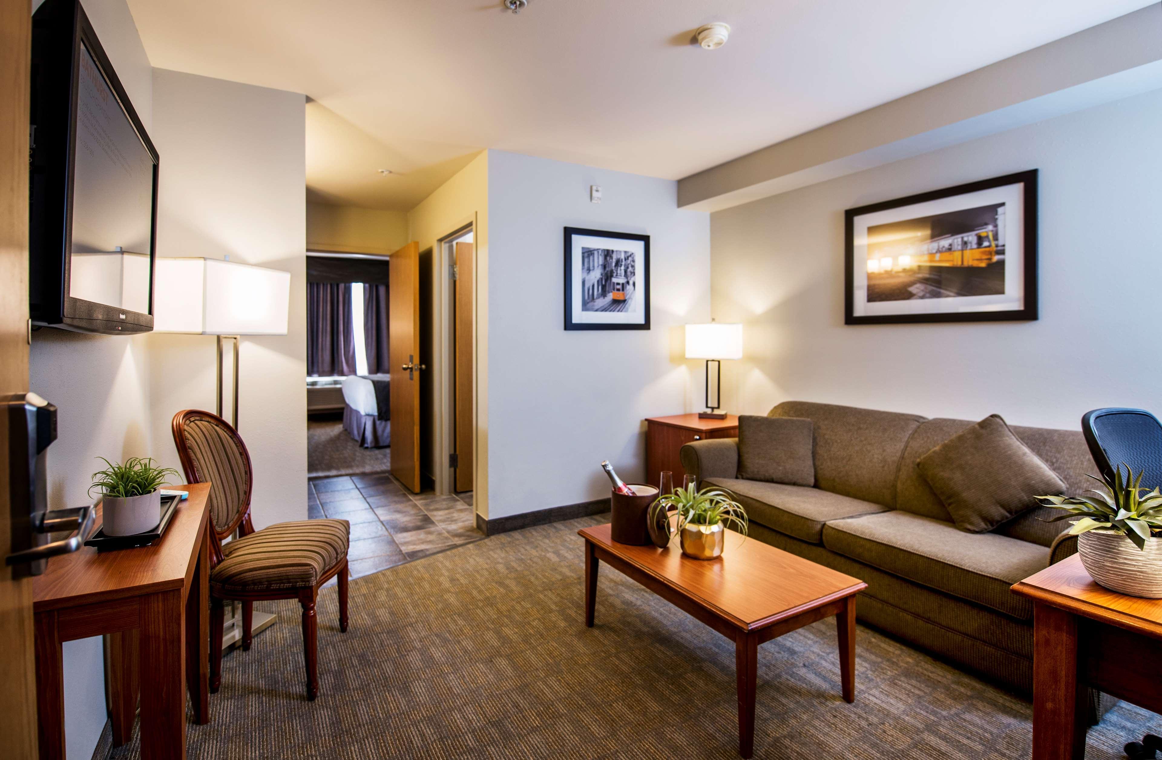 Best Western Plus Moncton Dış mekan fotoğraf