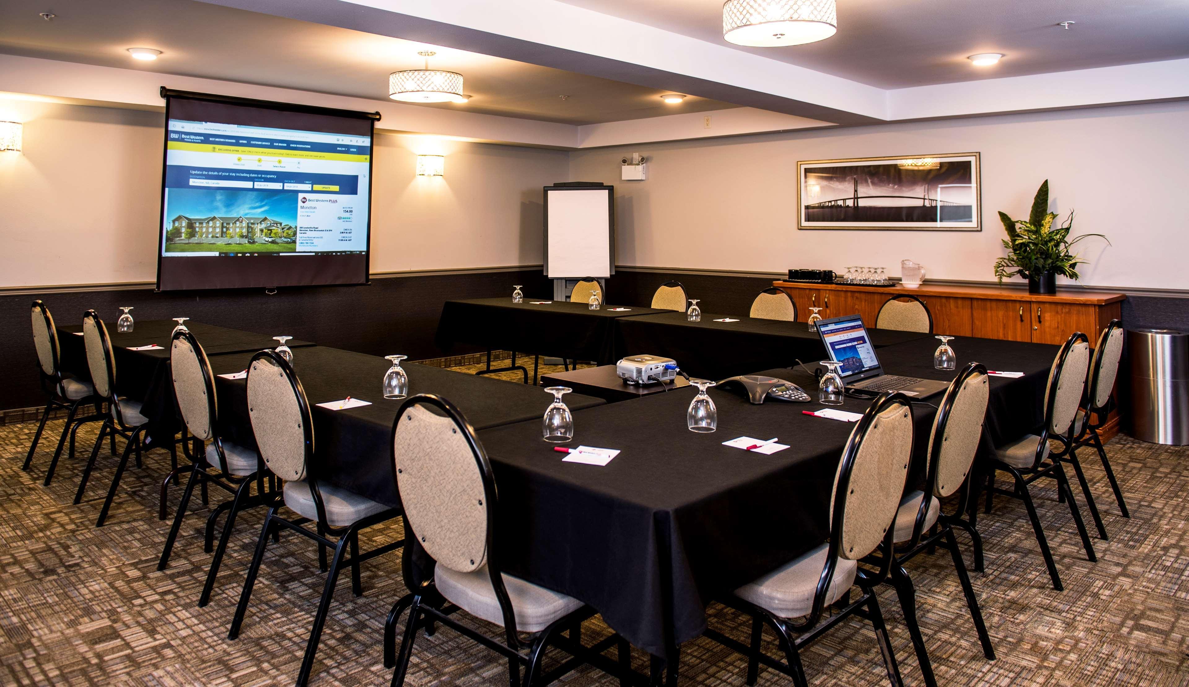 Best Western Plus Moncton Dış mekan fotoğraf