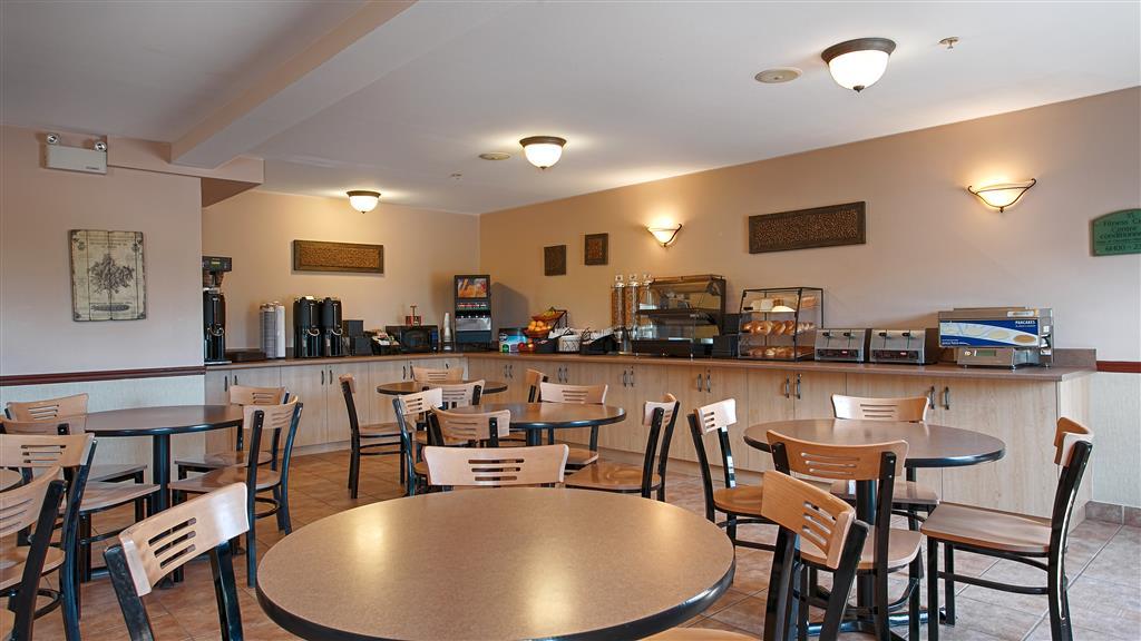 Best Western Plus Moncton Restoran fotoğraf